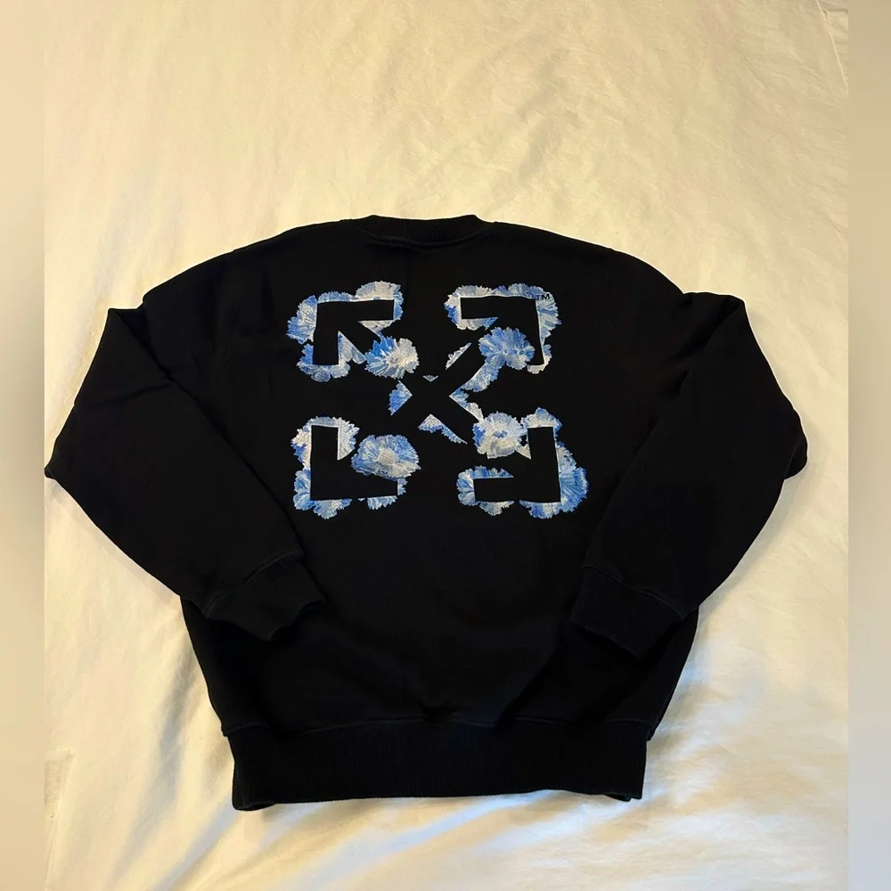 OFF WHITE Ember floral arrow crewneck - Picture 4 of 12